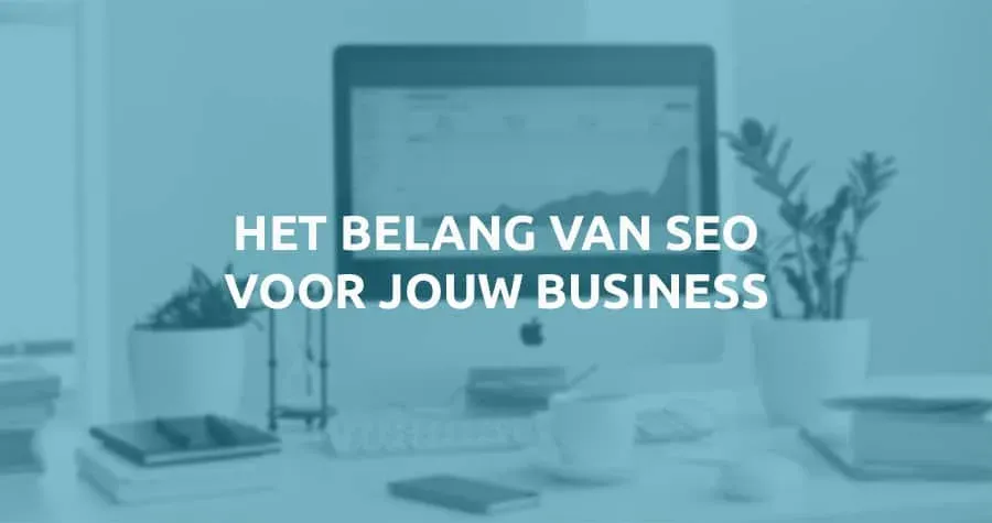 waarom is seo belangrijk?