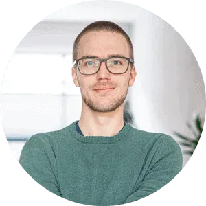 Portret van Niels Eric, SEO-specialist uit Amersfoort
