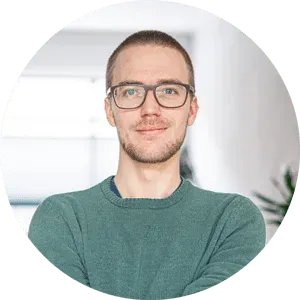 Portret van Niels Eric, freelance SEO-specialist